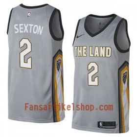 NBA Cleveland Cavaliers Trikot Collin Sexton 2 Nike City Edition Swingman - Herren
